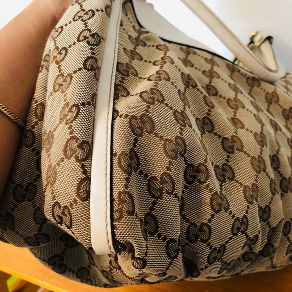 Authentic Gucci Monogram Hobo Shoulder bag/hand bag - Picture 16 of 16